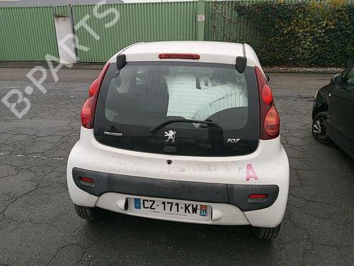 Steering column stalk PEUGEOT 107 (PM_, PN_) 1.0 | BP22851172I23 