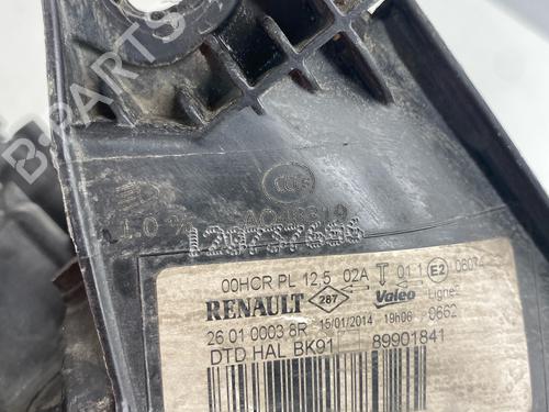 Right headlight RENAULT LAGUNA III (BT0/1) 1.5 dCi (BT00, BT0A, BT0T, BT1J) | BP34203108C29 - Image 3