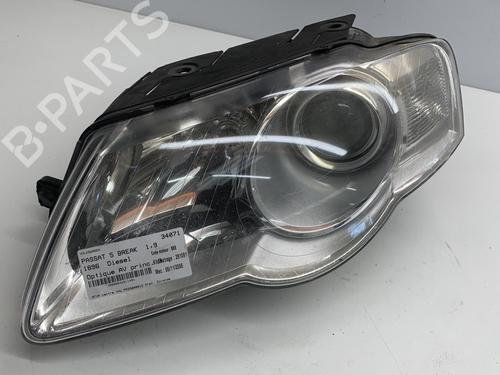 left-headlight-vw-passat-b6-variant-3c5-19-tdi-3c0941005aa-2005-2006-2007-2008-2009-2010-2011-22855651 main image
