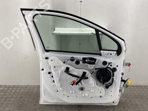 Left front door PEUGEOT 208 I (CA_, CC_) 1.2 VTI 82 | BP26683804C2 