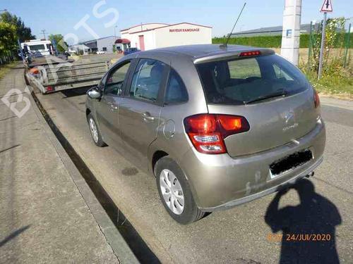 Left front window switch CITROËN C3 II (SC_) 1.4 HDi 70 (SC8HZC, SC8HR0, SC8HP4) | BP22857655I27 