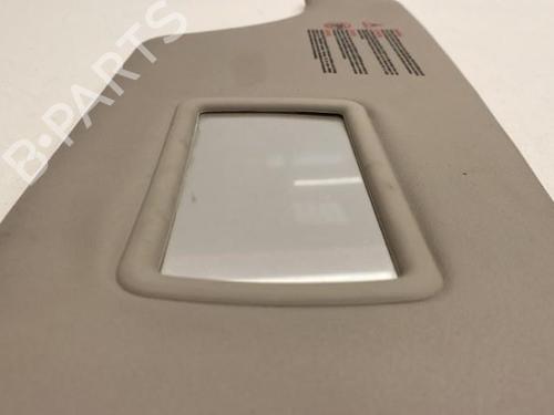 Used Right sun visor Right sun visor RENAULT MODUS / GRAND MODUS (F/JP0_) 1.5 dCi (FP0F, JP0F) (86 hp) 22849541 22849541