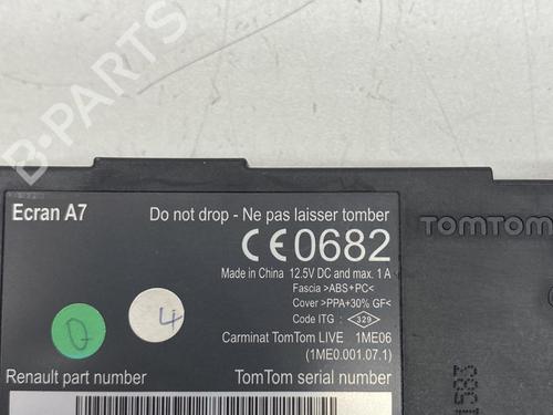 Used Display monitor Display monitor RENAULT MEGANE III Hatchback (BZ0/1_, B3_) 1.5 dCi (BZ09, BZ0D, BZ1W, BZ29, BZ14) (110 hp) 22856492 22856492