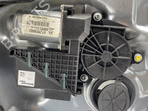 Front left window mechanism VW POLO IV (9N_, 9A_) 1.4 TDI | BP28351872C22