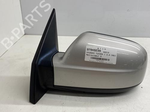 Spiegel buiten links HYUNDAI TUCSON (JM) 2.0 CRDi All-wheel Drive (140 hp) 22859335