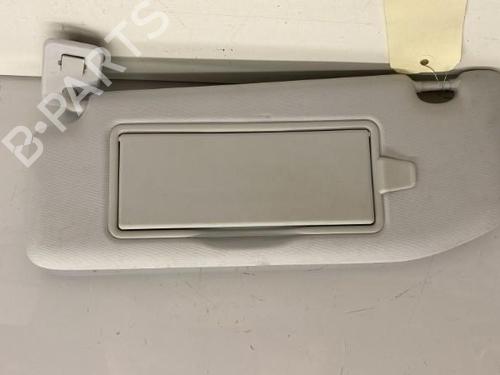Left sun visor PEUGEOT 208 I (CA_, CC_) 1.6 HDi | BP22849083I1