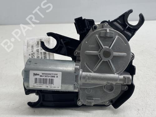 Used Rear wiper motor PEUGEOT 208 I (CA_, CC_) 1.4 HDi (68 hp) 26274480