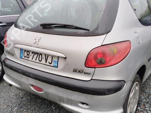 Steering column stalk PEUGEOT 206 Hatchback (2A/C) 1.4 HDi eco 70 | BP32337419I23 