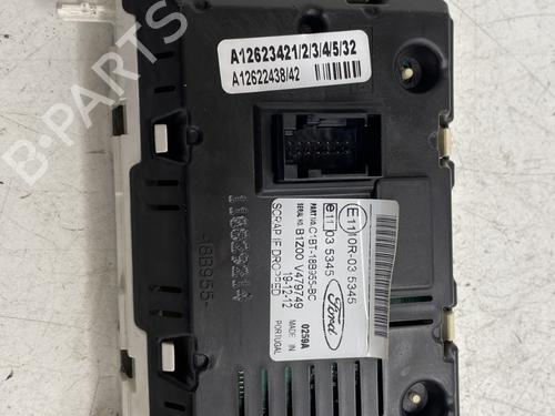 Multifunctionele display FORD FIESTA VI (CB1, CCN) 1.5 TDCi | BP29590237C48 
