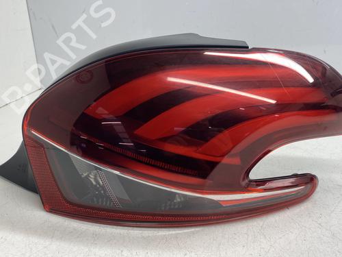 Used Right taillight PEUGEOT 208 I (CA_, CC_) 1.6 HDi / BlueHDi 75 (75 hp) 28381641