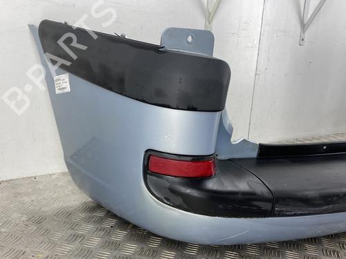 Rear bumper PEUGEOT 807 (EB_) 2.2 HDi | BP22861036C8 
