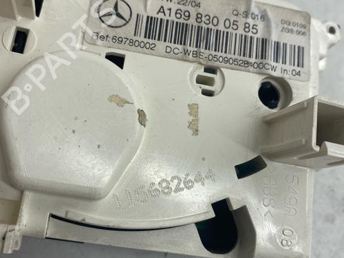 Climate control MERCEDES-BENZ A-CLASS (W169) | BP37180451I5 - Image 5