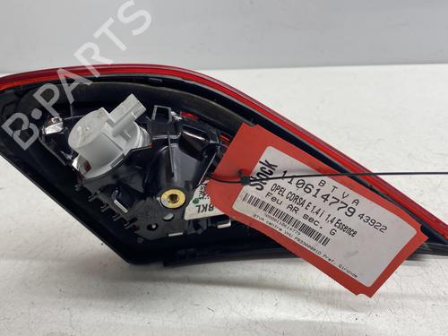 Venstre baglygte bagklap OPEL CORSA E (X15) 1.4 (08, 68) | BP28351843C79 