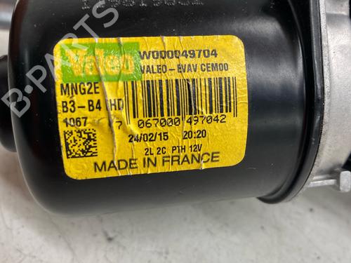 Used Front wiper motor Front wiper motor PEUGEOT 108 1.0 VTi (69 hp) 34504937 34504937