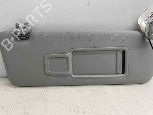 Used Right sun visor AUDI A1 (8X1, 8XK) 1.2 TFSI (86 hp) 24057587
