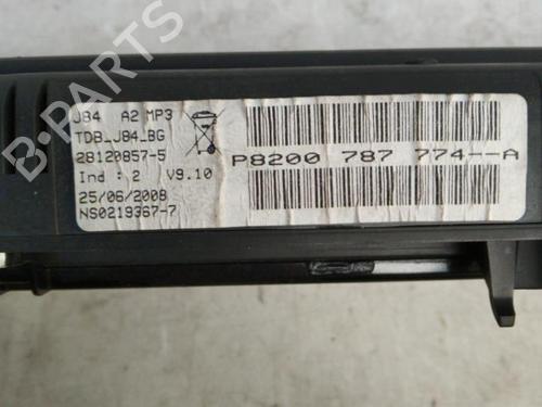 Instrument cluster RENAULT SCÉNIC II (JM0/1_) 1.5 dCi (JM1E, JM16) | BP22854666C47 