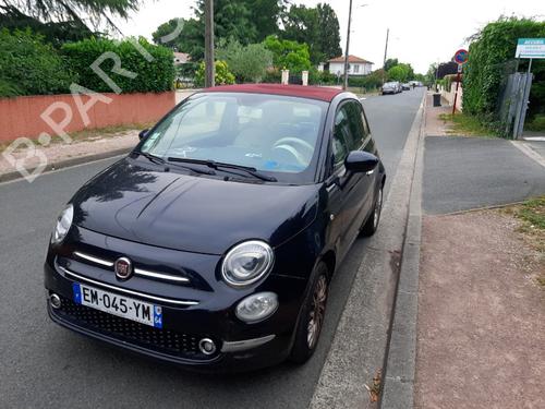 Left sun visor FIAT 500 (312_) 1.2 (312AXA1A) | BP24467230I1  - Image 6