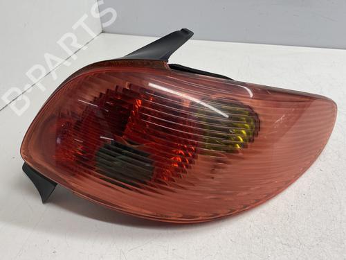 Used Right taillight PEUGEOT 206 Hatchback (2A/C) 1.4 HDi eco 70 (68 hp) 27271563
