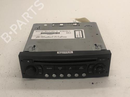 Used Radio Radio PEUGEOT 3008 I MPV (0U_) 1.6 HDi (112 hp) 22852774 22852774