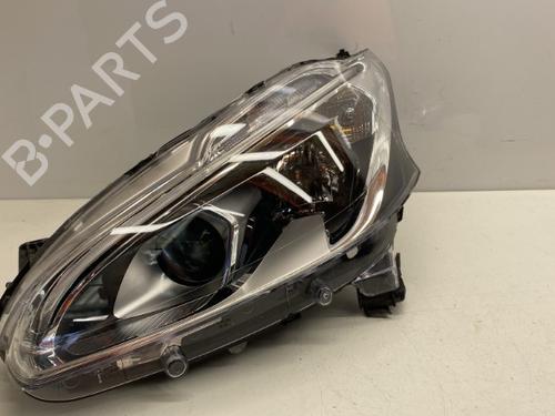 Used Left headlight PEUGEOT 208 I (CA_, CC_) 1.2 PureTech 82 (82 hp) 29870449
