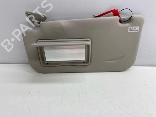 Left sun visor MITSUBISHI MIRAGE / SPACE STAR VI Hatchback (A0_A) 1.0 (A05A) | BP36256219I1 - Image 2