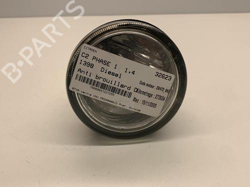 Used Right front fog light CITROËN C2 (JM_) 1.4 HDi (68 hp) 22855544