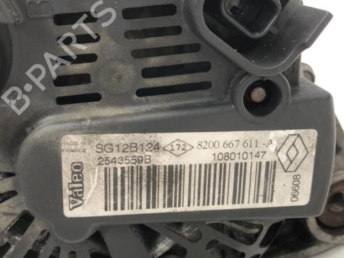 Used Alternator RENAULT SCÉNIC II (JM0/1_) 1.9 dCi (JM14) (131 hp) 22852787