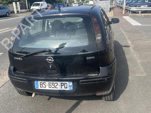 Støtfangerbjelke bak OPEL CORSA C (X01) 1.3 CDTI (F08, F68) | BP29375500C73 