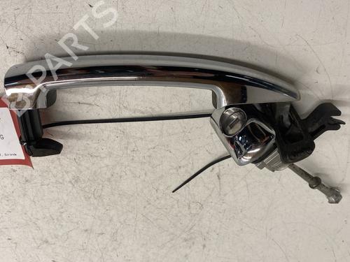 Front left exterior door handle CITROËN C3 II (SC_) 1.6 HDi | BP27654749C128 
