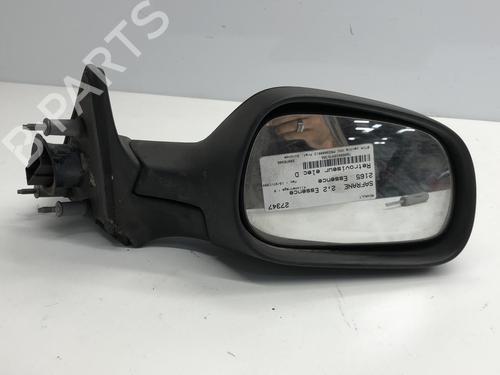 Used Right mirror RENAULT SAFRANE I (B54_) 2.2 (B543) (137 hp) 22858574