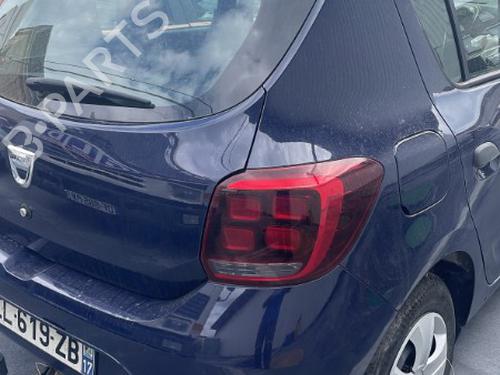 Right sun visor DACIA SANDERO II 1.0 SCe 75 (B8JC, B8JD, B8NC) | BP29139542I2 