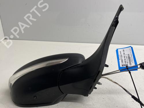 Right mirror PEUGEOT 208 I (CA_, CC_) 1.4 HDi | BP27316652C27 