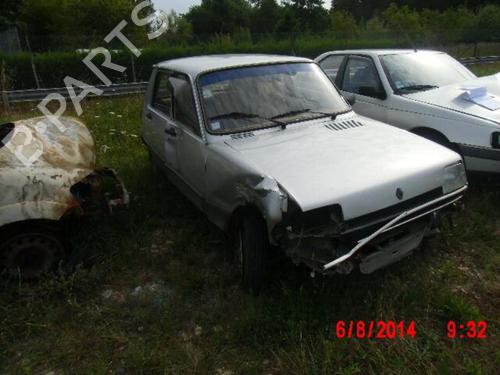 Gebruikte RENAULT 5 (122_) 1.1 (1227, 1397) 2166537 Onderdelen