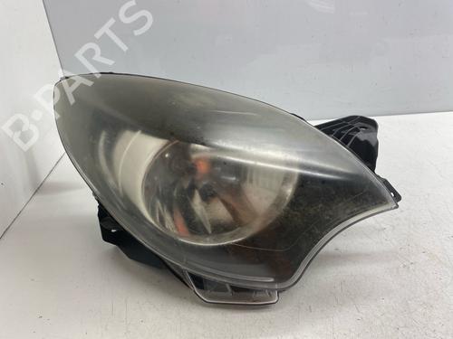 Right headlight RENAULT TWINGO II (CN0_) 1.2 16V (CN04, CN0B) | BP37090385C29 - Image 4