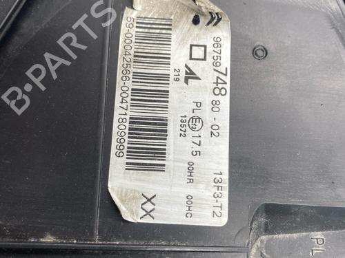 Used Right headlight Right headlight CITROËN C4 Picasso II 1.6 HDi / BlueHDi 115 (115 hp) 39662928 39662928