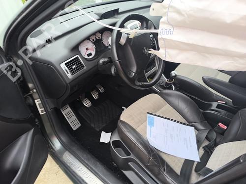 Right headlight PEUGEOT 307 (3A/C) 1.6 HDi | BP29139309C29 