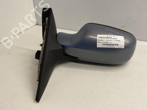 Used Left mirror RENAULT SCÉNIC II (JM0/1_) 1.5 dCi (JM1F) (86 hp) 23831160