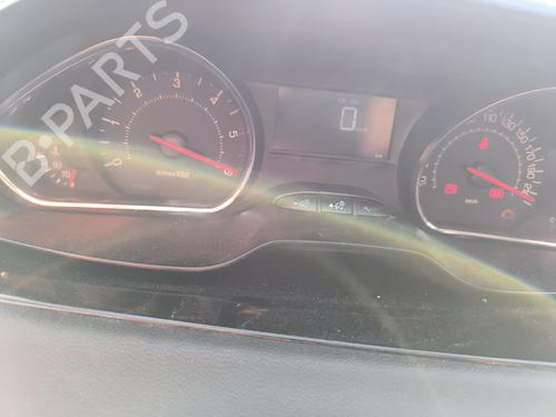 Steering column stalk PEUGEOT 208 I (CA_, CC_) 1.4 HDi | BP29870445I23