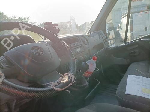 Left sun visor OPEL MOVANO B Van (X62) 2.3 CDTI FWD (FV) | BP27586568I1 - Image 9