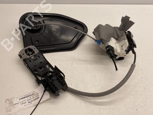 Vergrendeling rechts voor AUDI Q2 (GAB, GAG) 1.4 TFSI (150 hp) 22861802