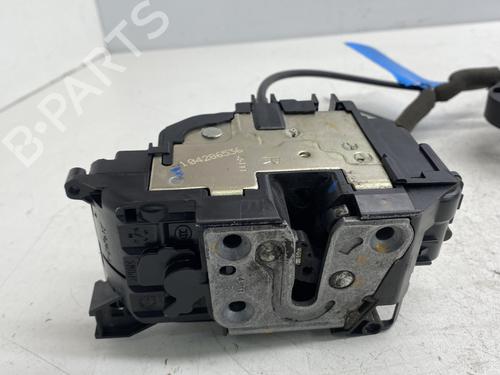 Front right lock RENAULT MODUS / GRAND MODUS (F/JP0_) 1.5 dCi (FP0F, JP0F) | BP30294416C97
