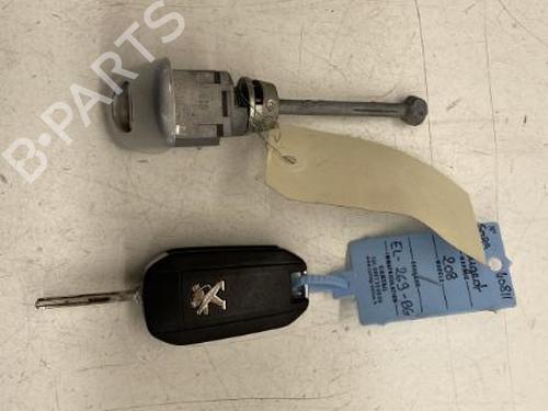Front left lock PEUGEOT 208 I (CA_, CC_) 1.2 VTi 68 / PureTech 68 | BP22849389C98 