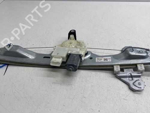 Rudehejsemekanisme Højre foran NISSAN QASHQAI II (J11, J11_) 1.5 dCi (116 hp) 30399655