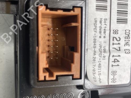 Used Instrument cluster Instrument cluster CITROËN C4 CACTUS 1.2 THP 110 (110 hp) 22856064 22856064