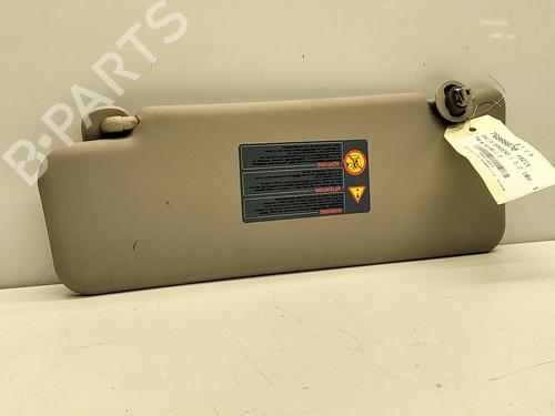 Used Right sun visor Right sun visor DACIA SANDERO 1.2 16V (75 hp) 22849752 22849752