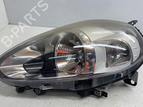 Used Left headlight FIAT PUNTO (199_) 1.2 (199AXZ1A, 199BXZ1A) (69 hp) 31660761