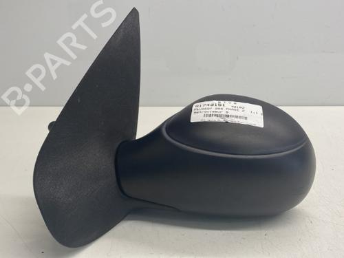 Used Left mirror PEUGEOT 206 Hatchback (2A/C) 1.1 i (60 hp) 22861089