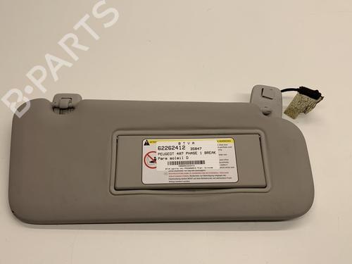 Right sun visor PEUGEOT 407 SW (6E_, 6D_) 2.0 HDi 135 | BP22852629I2 