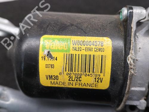 Used Front wiper motor Front wiper motor CITROËN C3 II (SC_) 1.0 VTi 68 (68 hp) 22855507 22855507