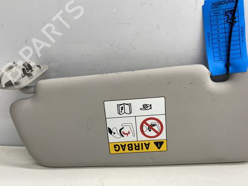 Right sun visor RENAULT CLIO V (B7_) 1.5 Blue dCi 85 (B7AG) | BP29968829I2 